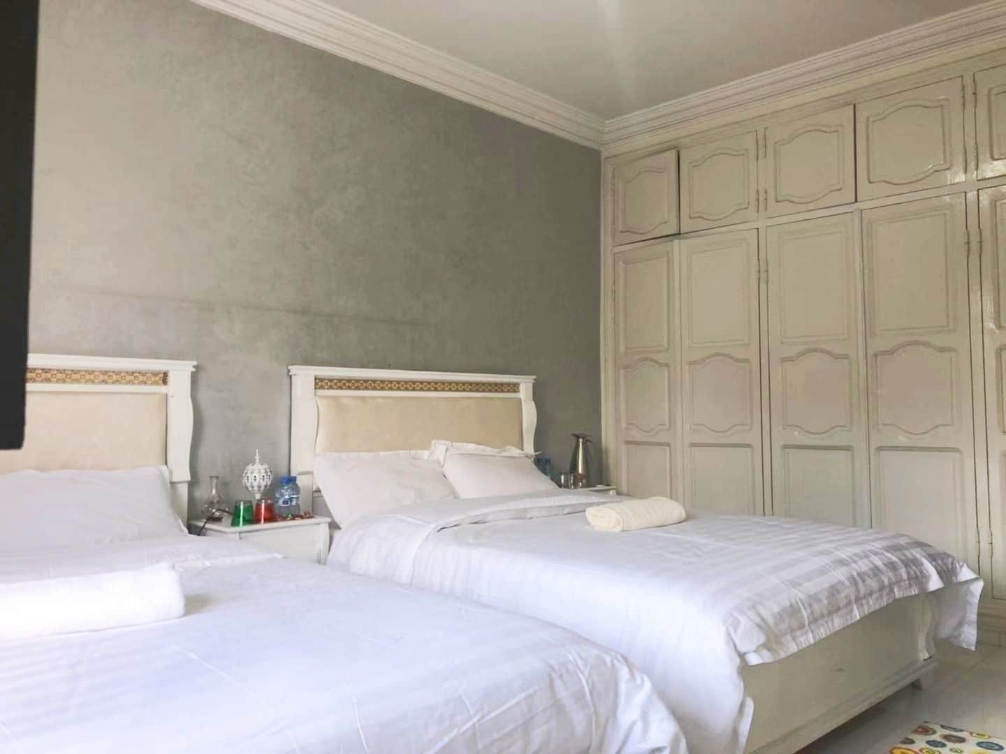 Blue And White House Hotel Anfa-Superieur Ngoại thất bức ảnh