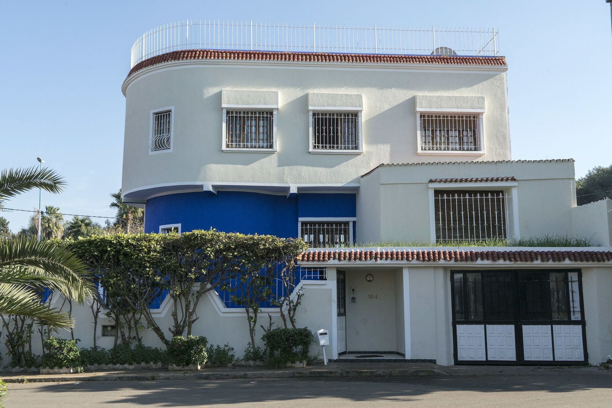 Blue And White House Hotel Anfa-Superieur Ngoại thất bức ảnh