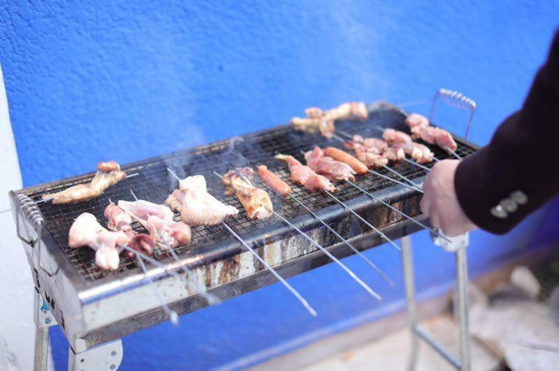 Blue And White House Hotel Anfa-Superieur Ngoại thất bức ảnh