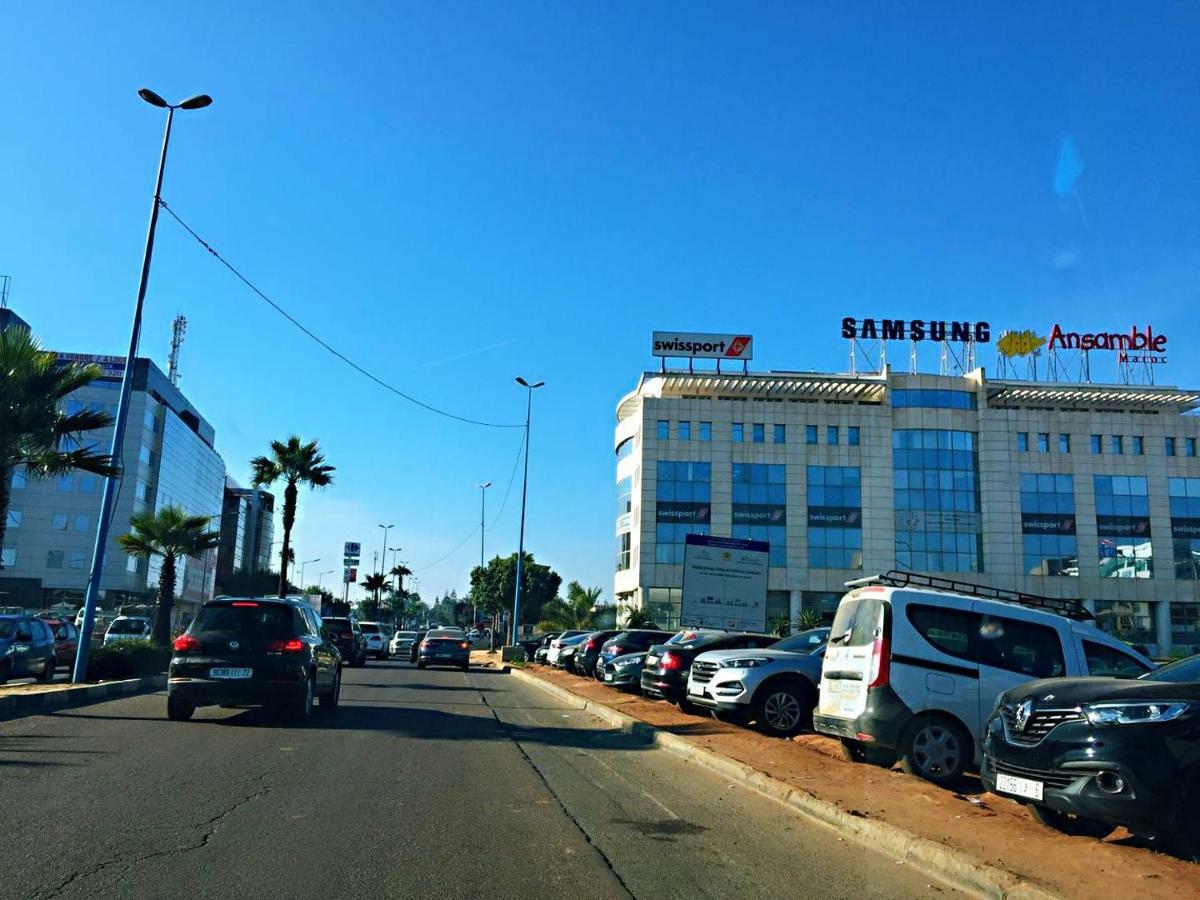 Blue And White House Hotel Anfa-Superieur Ngoại thất bức ảnh