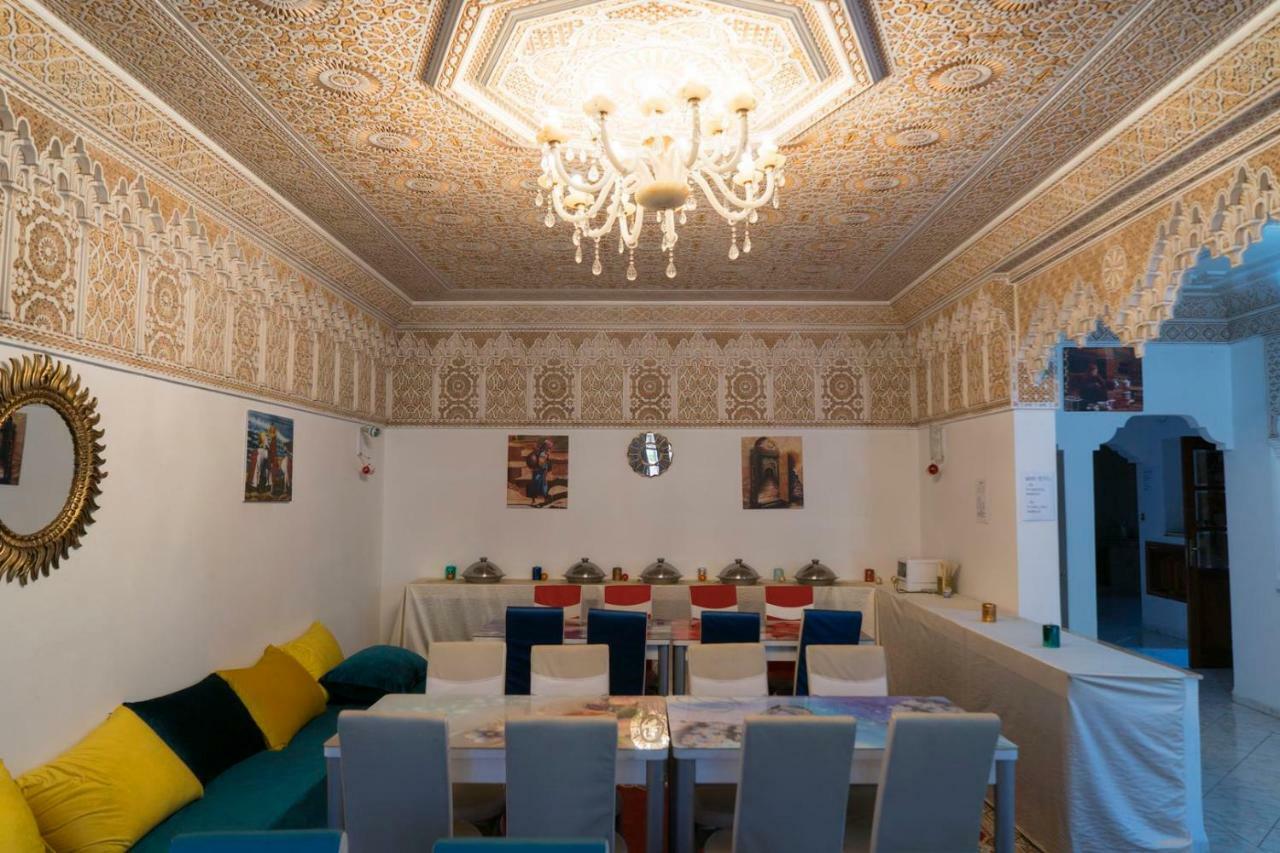 Blue And White House Hotel Anfa-Superieur Ngoại thất bức ảnh