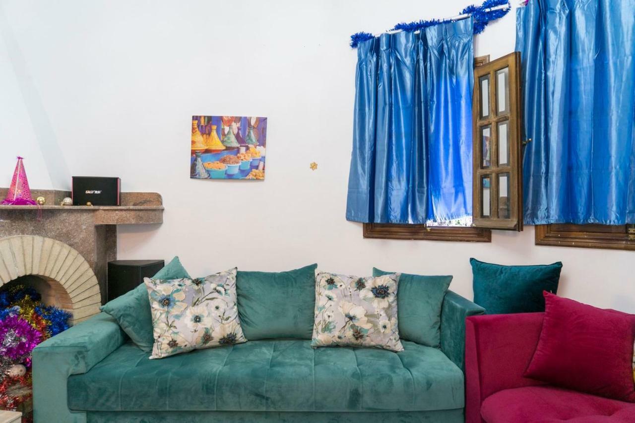 Blue And White House Hotel Anfa-Superieur Ngoại thất bức ảnh