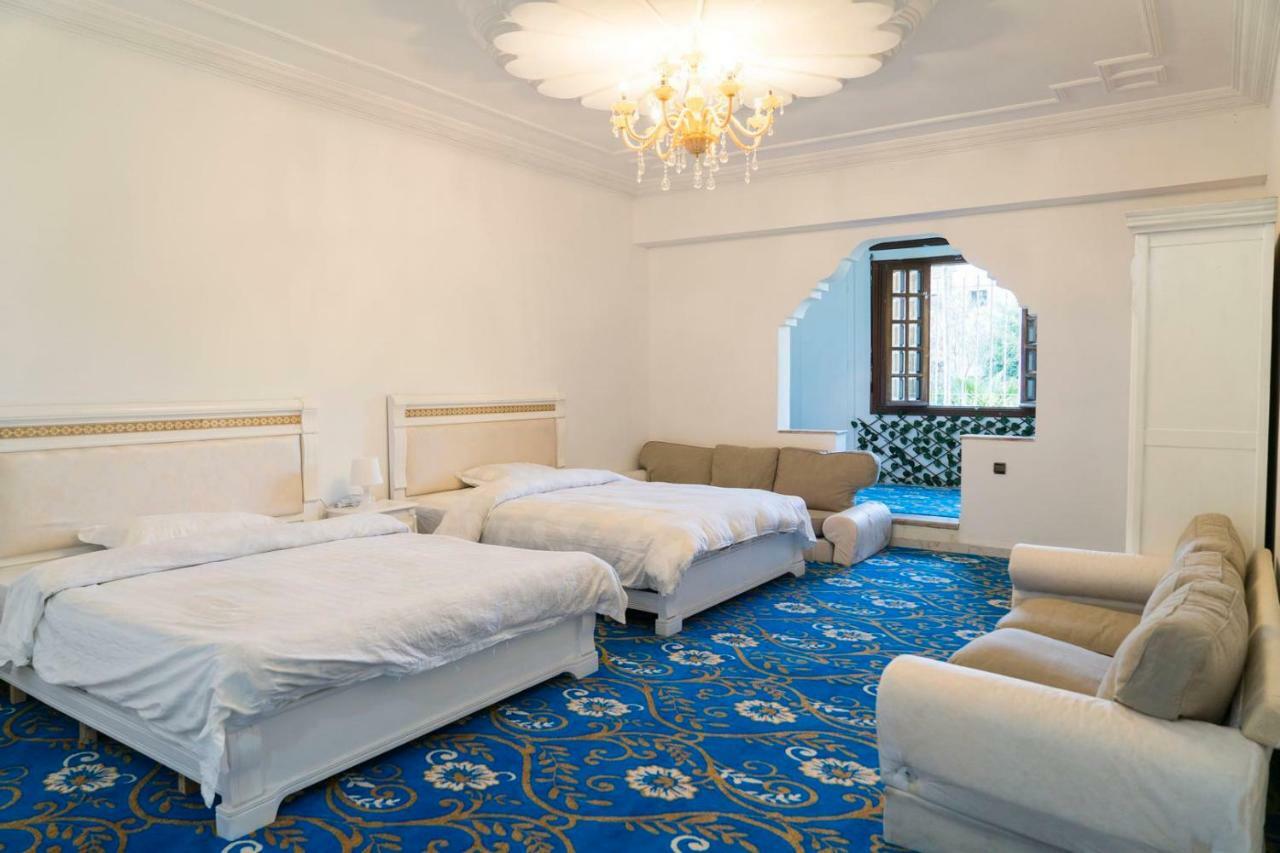 Blue And White House Hotel Anfa-Superieur Ngoại thất bức ảnh